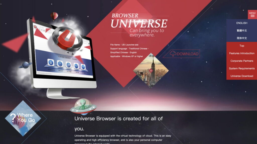 This browser claims “perfect privacies protection,” but it acts like malware