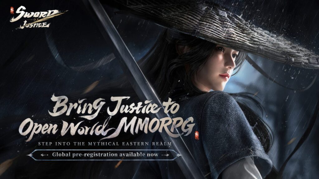 Open World MMO Sword of Justice Launches on November 7 with Path Tracing and an AI Metaverse of Intelligent NPCs