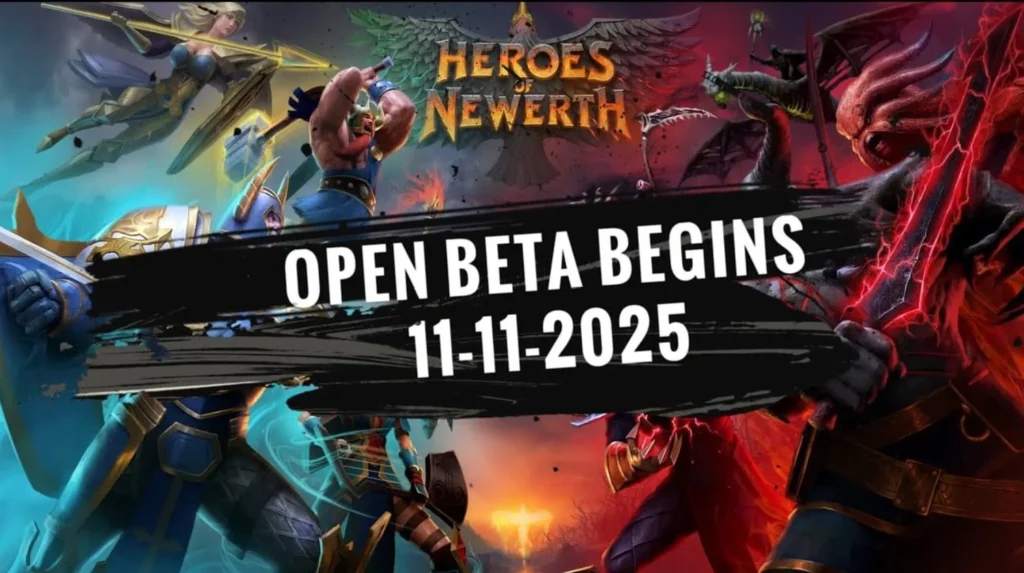 Heroes of Newerth Reborn Open Beta Starts November 11