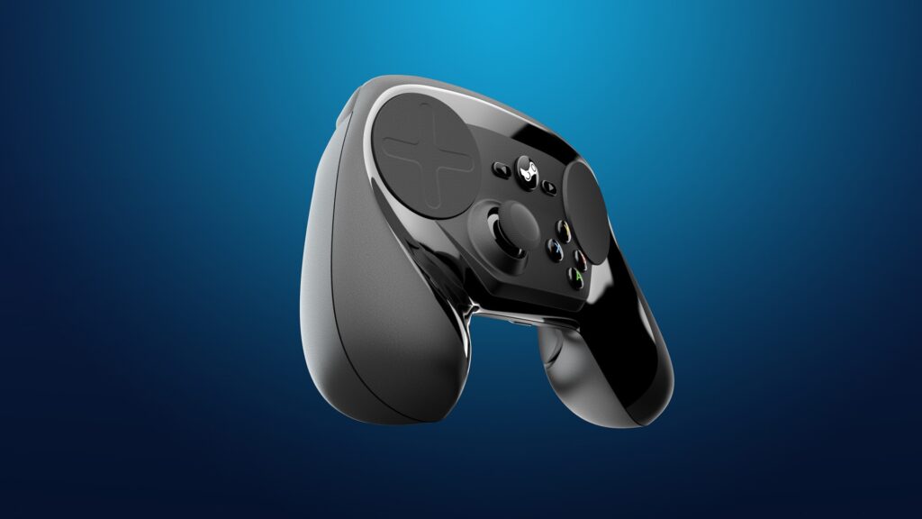 Valve appears to be working on a Steam Controller 2