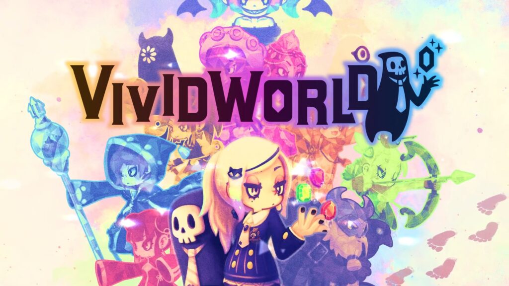 Vivid World, the colourful roguelike from Asobism, will be released on 5 November 2025