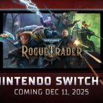 Warhammer 40,000: Rogue Trader will be released on December 11 on Switch 2