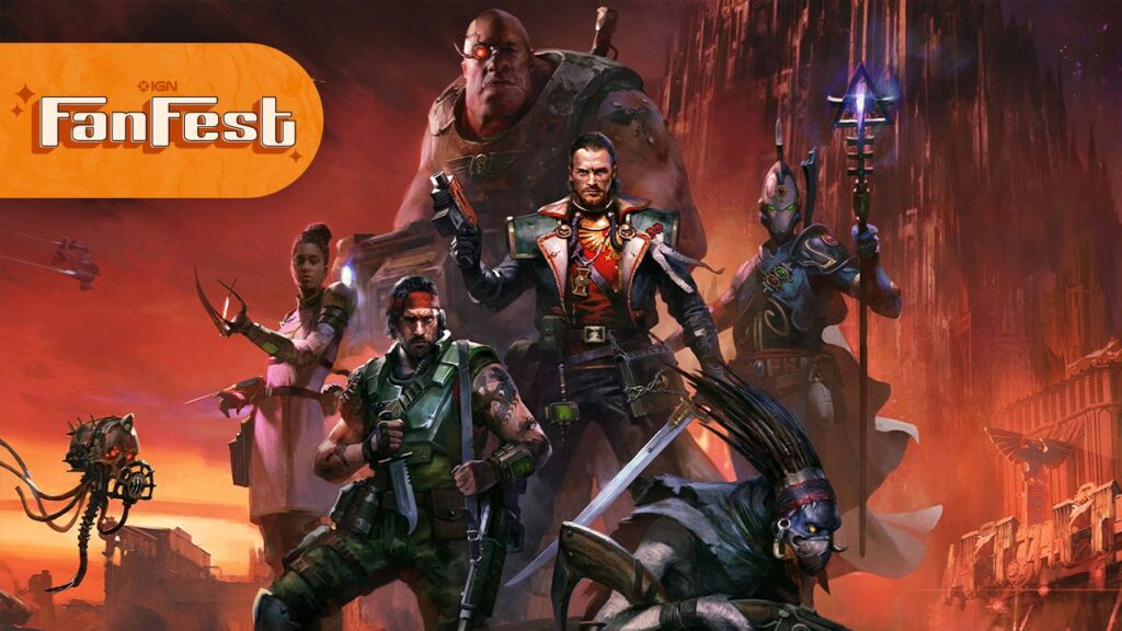 Warhammer 40,000: Dark Heresy Gets a New Trailer and Alpha Release Window | IGN Fall Fan Fest 2025