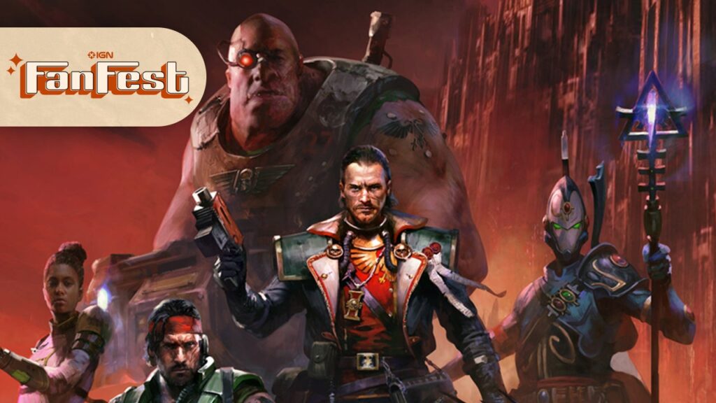 Warhammer 40,000: Dark Heresy – Official Alpha Release Window Trailer | IGN Fall Fan Fest 2025
