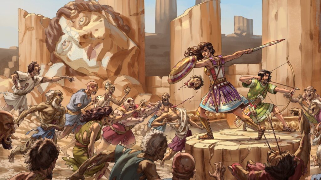 Joseph McCullough Announces New Wargame, Warriors of Athena