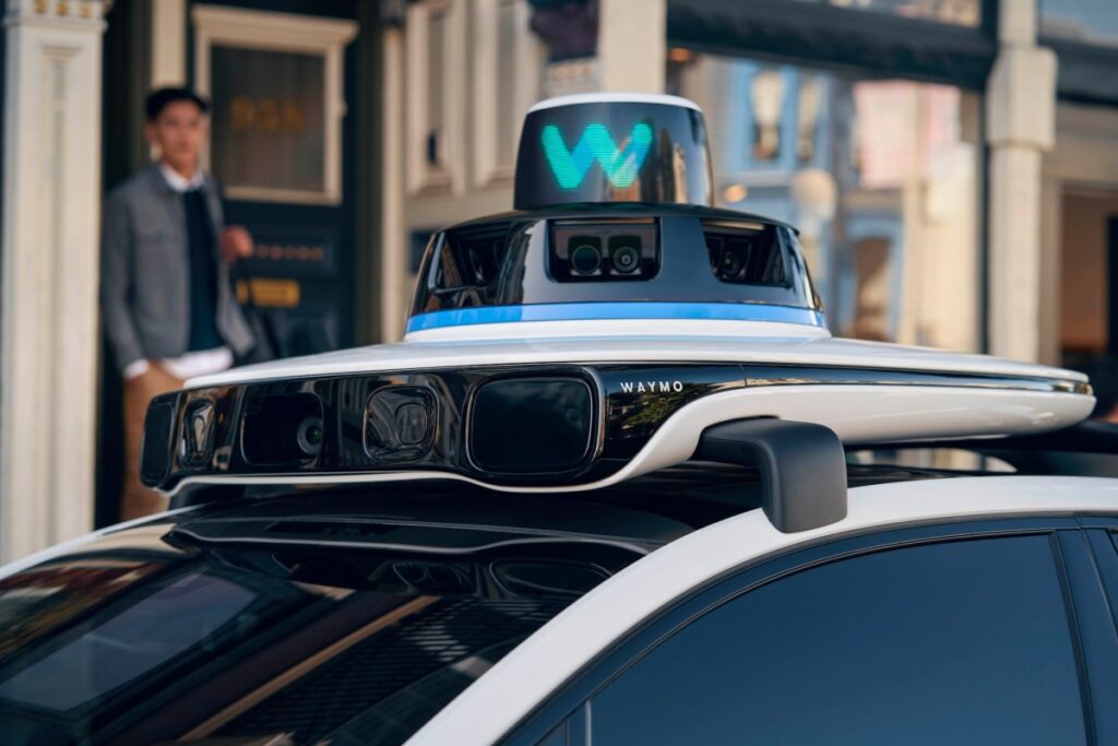 Waymo plans to launch a robotaxi service in London in 2026