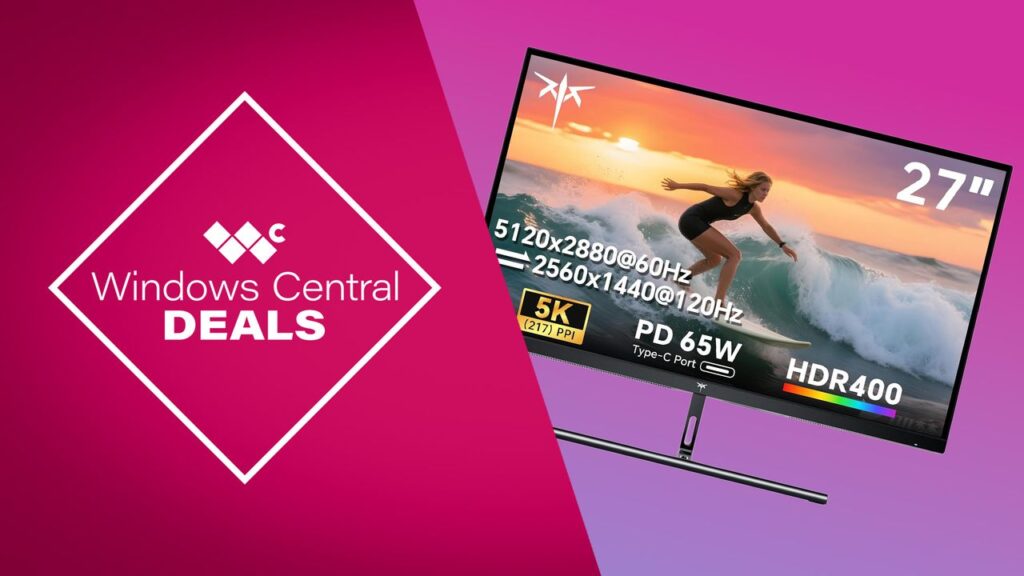 I just bought two 5K monitors for less than $600 each thanks to this amazing Prime Day deal — which will only last 24 more hours!
