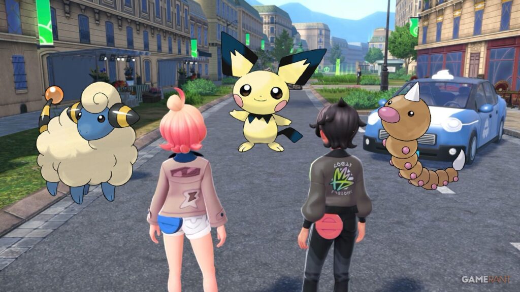 Wild Zone 1 Pokemon Locations – Pokemon Legends: Z-A
