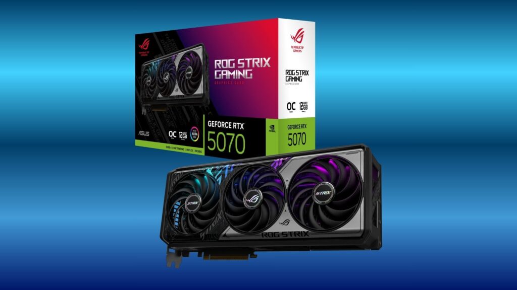 ROG Strix RTX 5070 Ti: The Ultimate GPU for Battlefield 6
