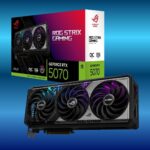 ROG Strix RTX 5070 Ti: The Ultimate GPU for Battlefield 6