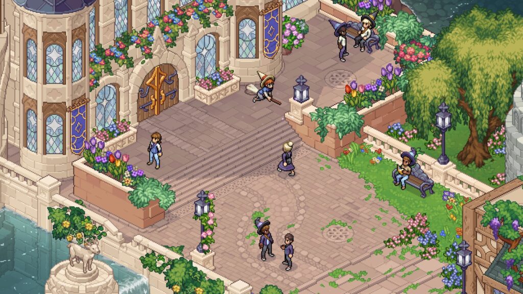 Witchbrook has ended up being delayed to 2026