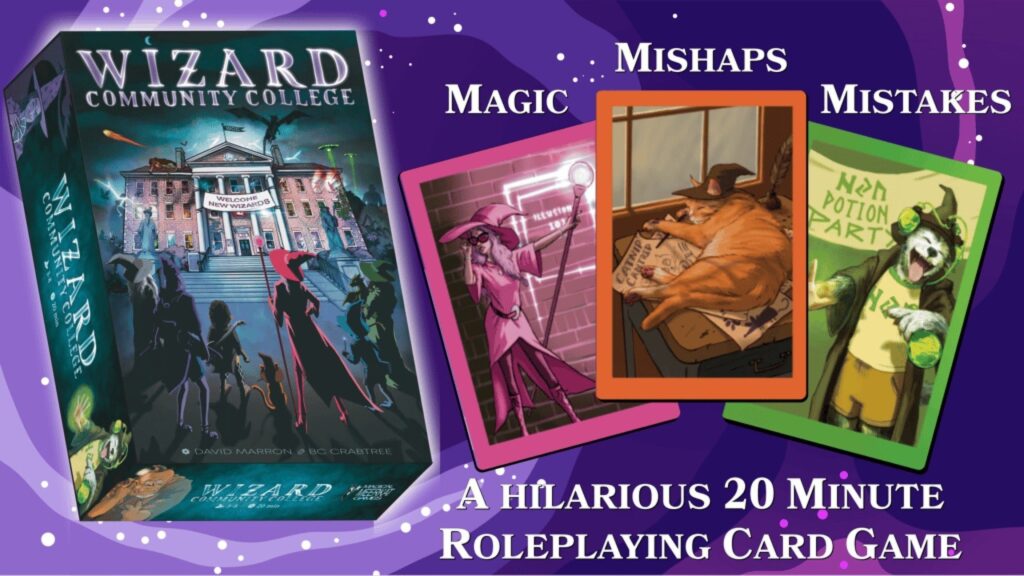 Wizard Community College Kickstarter Brings Accessible Magic Hijinx