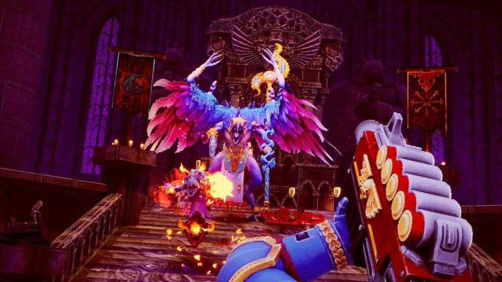 Call me a heretic, but I’ve enjoyed this retro-inspired shooter way more than Space Marine 2 — Here’s why it’s my favorite Warhammer 40,000 action game