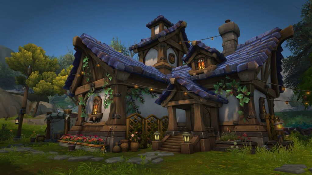 World of Warcraft player housing hits early access this December, but only for Midnight expansion pre-orderers