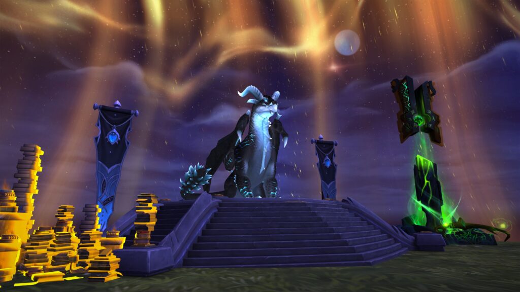 World of Warcraft: Legion Remix Lets Players Get an Unexpected Reward