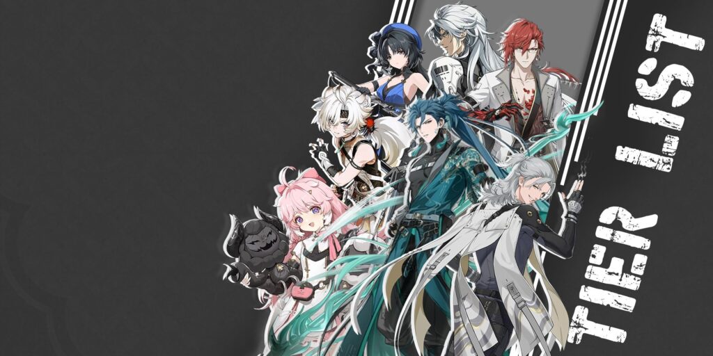 WuWa Tier List For November 2025/Version 2.7 (Wuthering Waves)