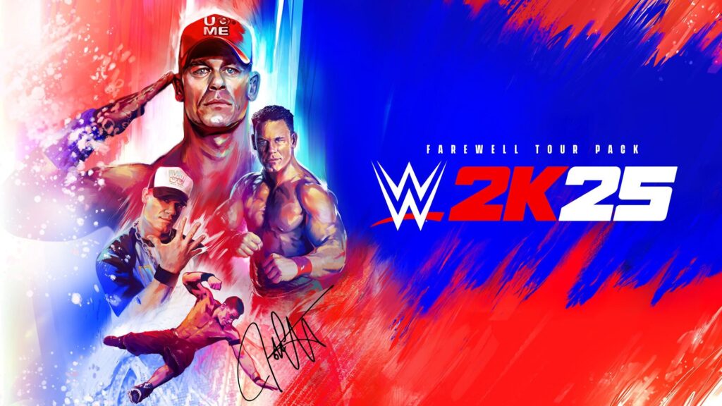 WWE 2K25 has a new DLC for John Cena