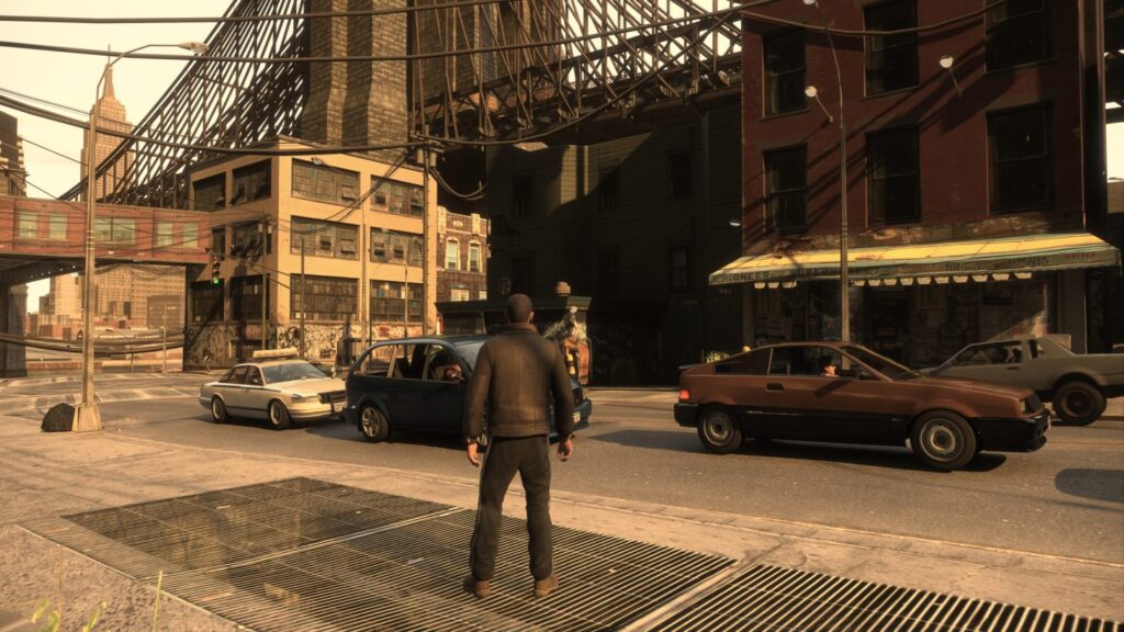 Take a Look at Path Traced GTA 4 from an RTX Remix Test Build