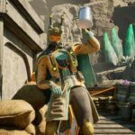 The Outer Worlds 2’s weirdest weapon is a flashing rainbow sword that turns combat into a rhythm game I’m terrible at