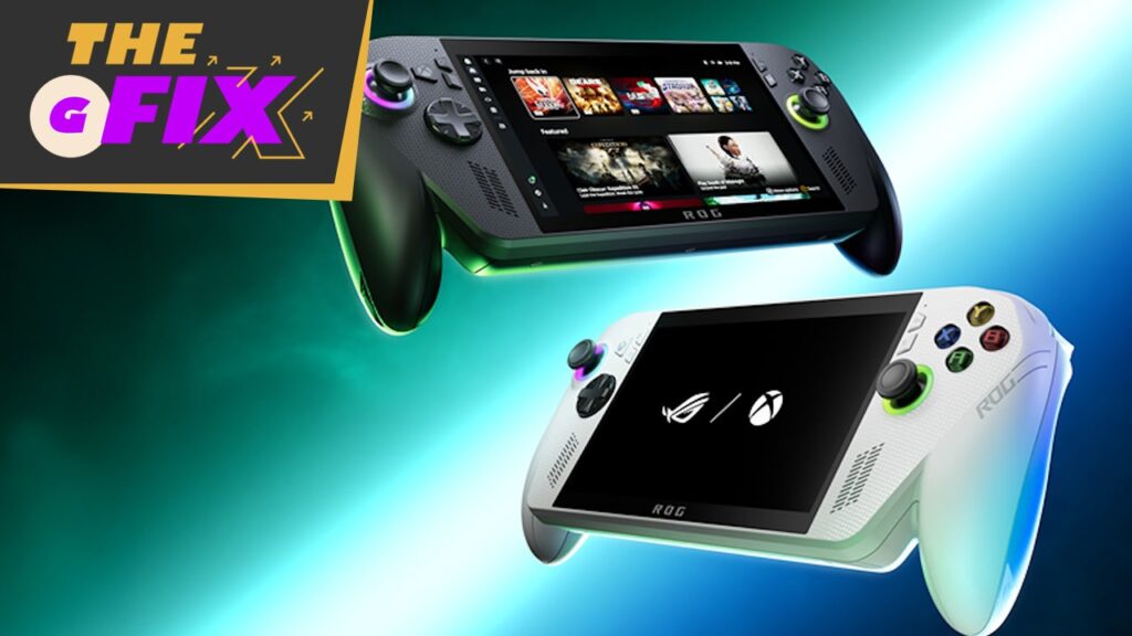 Xbox Boss Blames ASUS For ROG Ally X’s $1000 Price Tag – IGN Daily Fix