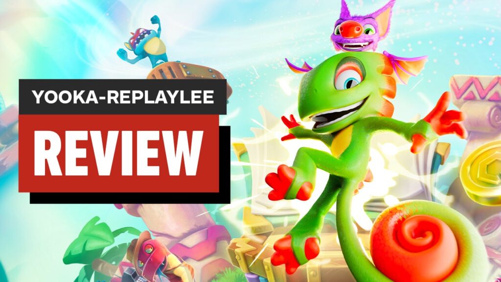 Yooka-Replaylee Video Review