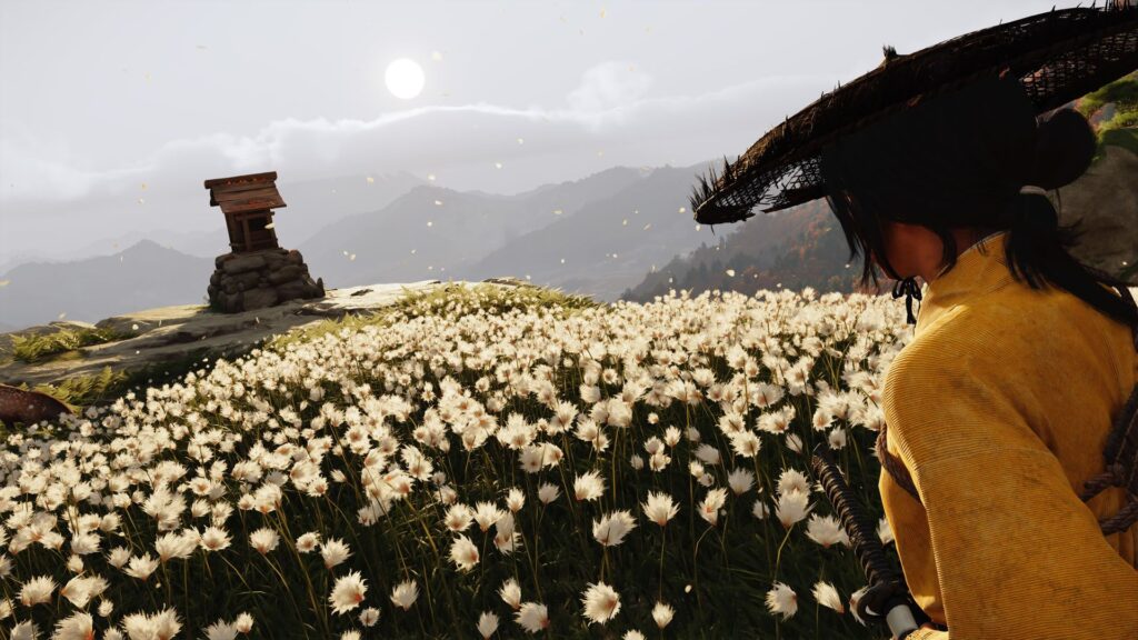 Faithful Leap shrine walkthrough in Ghost of Yōtei
