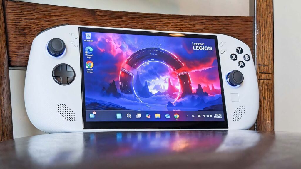 Lenovo Legion Go S is less expensive than some other current-gen handhelds — but it might not be a good fit for everyone