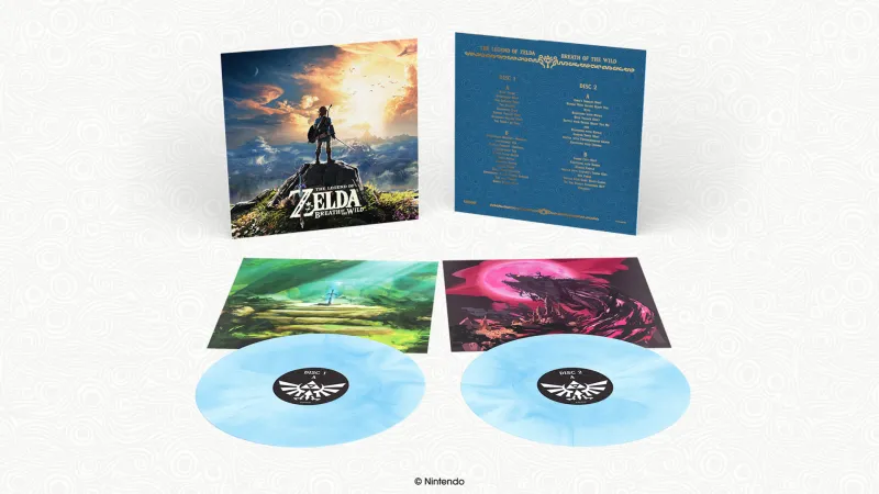 Breath Of The Wild’s Soundtrack Is Getting A Vinyl Release