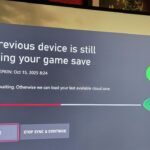 The first signs of an Xbox cloud save sync indicator materialize — but it doesn’t work very well