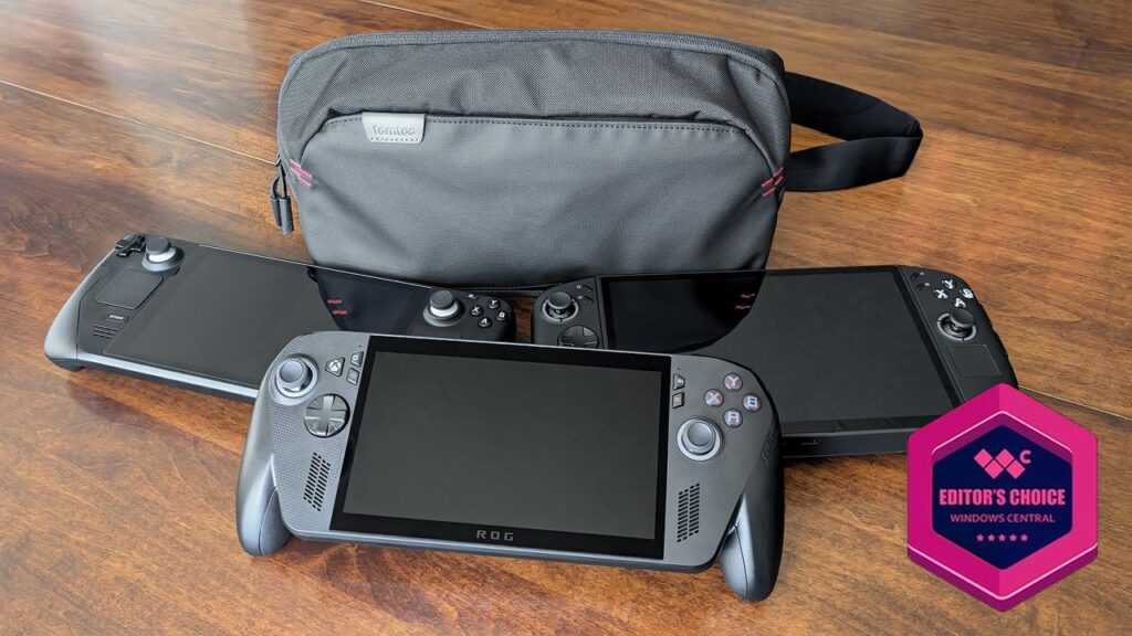 My Steam Deck, Xbox Ally X, Legion Go 2, and Nintendo Switch 2 all fit perfectly in this bag — Here’s why it’s the ideal handheld carrying case