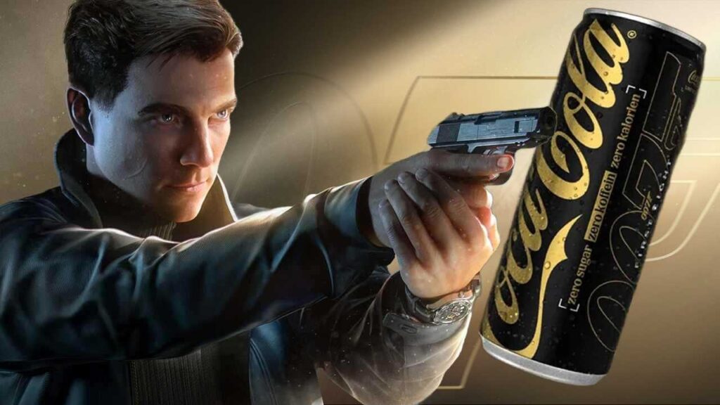 007 First Light details the collaboration with Coca-Cola