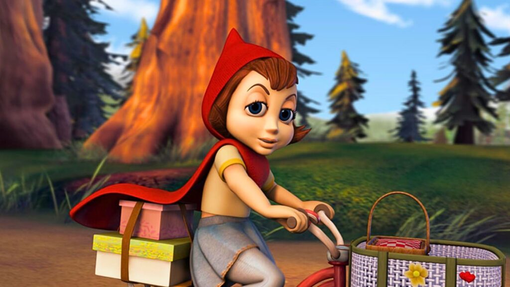 Hoodwinked is the ugliest film you need to watch