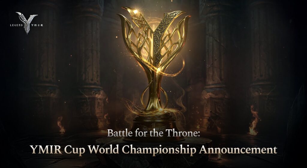 Wemade and Razer Launch YMIR Cup World Championship Beginning February 28