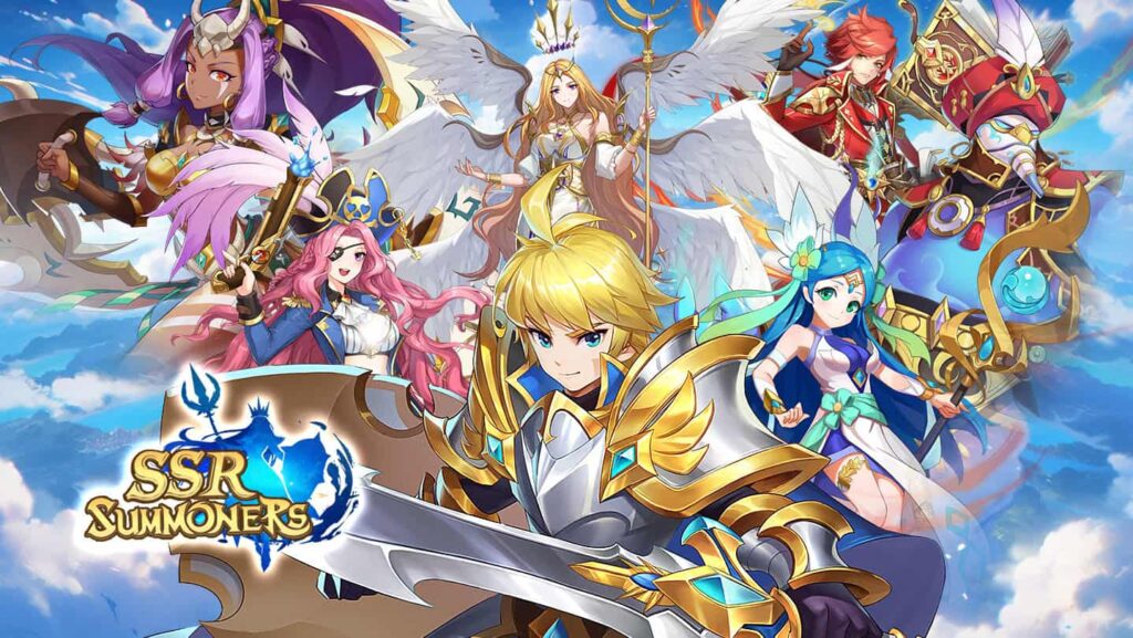 Catizen Game Center Launches SSR Summoners