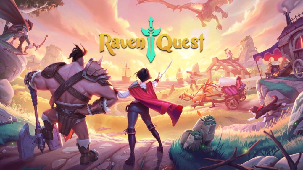 RavenQuest Season 2 Guild Expeditions Start on January 8: $1.5M in $QUEST and $100K in Soulbound Land Rewards