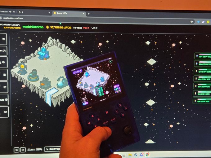 UFOs Farm Debuts on Solana Mobile with PlaySolana