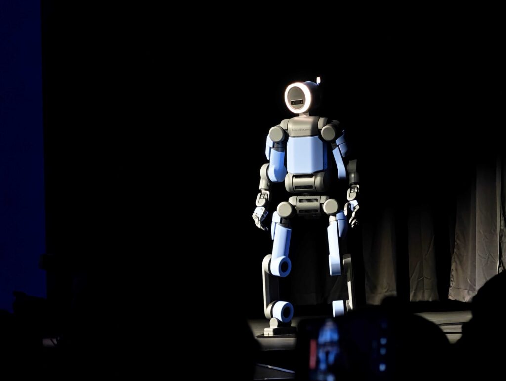 At CES, EVs take a backseat to robotaxis and AI