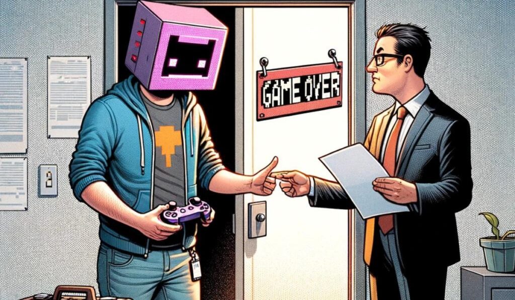 2025 leaves fewer layoffs in the video game industry