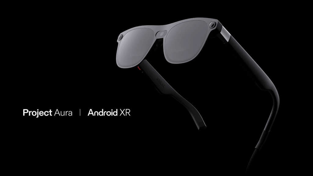 Project Aura: XREAL and Google Teaming Up on High-Spec AR Smart Glasses