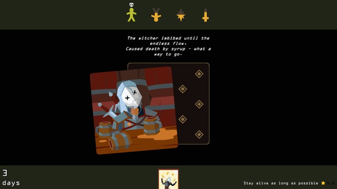 CD Projekt and Nerial reveal Reigns: The Witcher, a strategy game in which Geralt dies a million, delicious ways