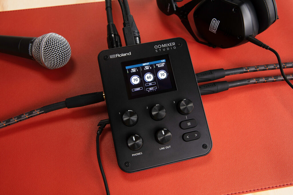 Roland’s Go:Mixer Studio turns your phone into a mobile music studio