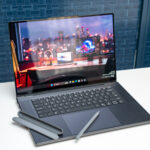 The new Lenovo Yoga Pro 9i laptop has a super-bright tandem OLED and magnetic stylus