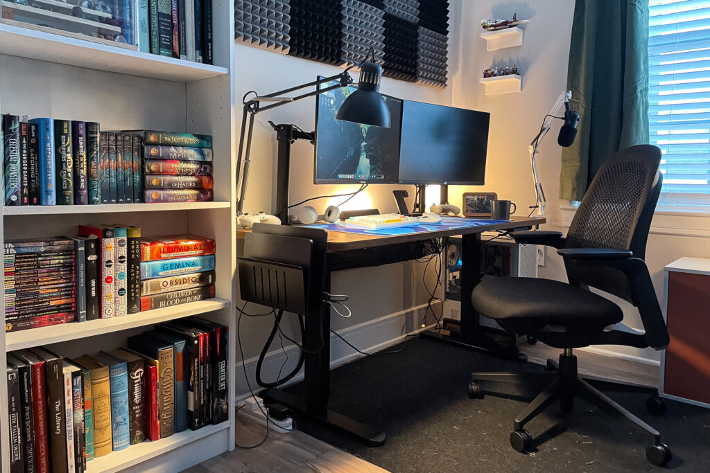 What’s on your desk, Stevie Bonifield?