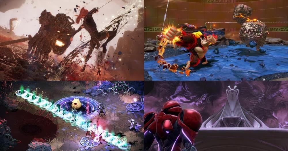 4ScarrsGamings Top 10 Games of 2025