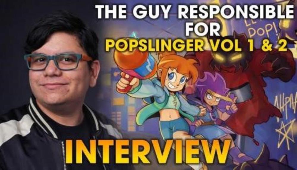 Popslinger Creator Jose Abreu Talks Indie Development, Music, and Style