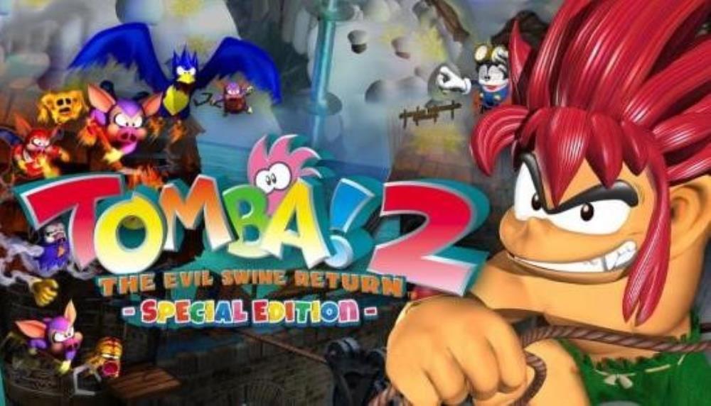 Tomba! 2: The Evil Swine Return Special Edition Review – Twisted Voxel