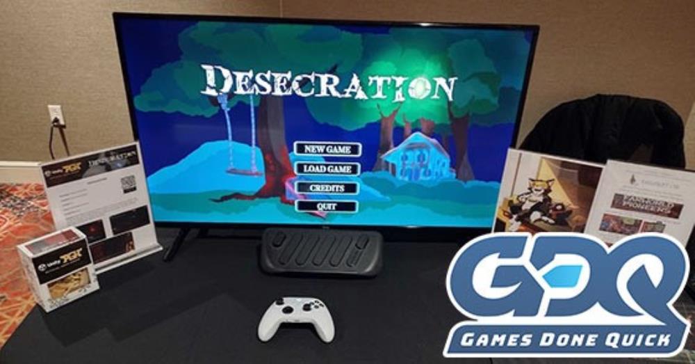 Mega Cat Studios just joined forces with Awesome Games Done Quick