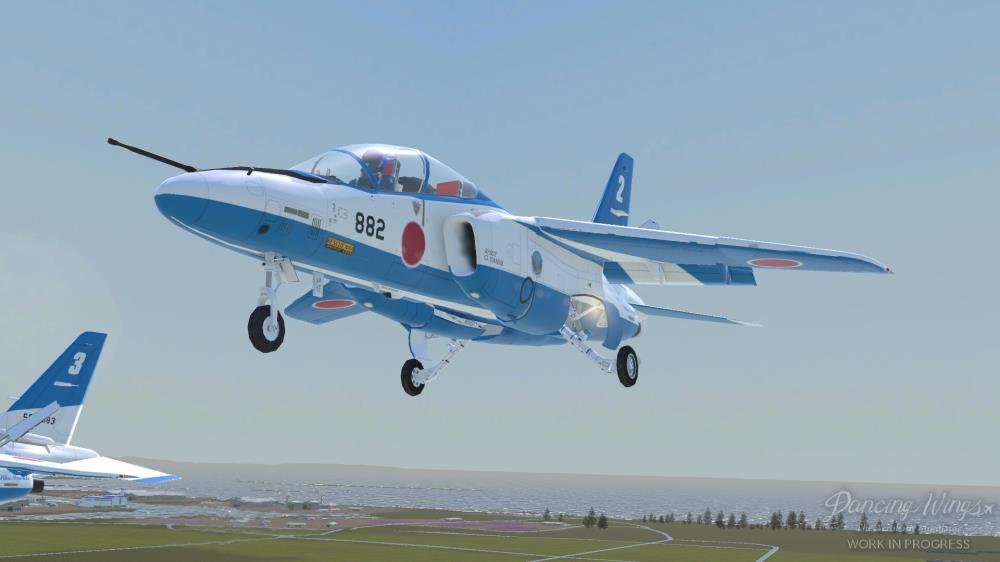 Dancing Wings The Aerobatic Simulator Delayed