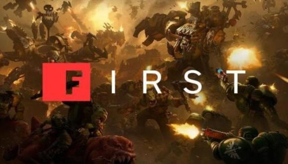 Warhammer 40,000: Dawn of War 4 Shows Off Ork Faction in New CGI Trailer  IGN First