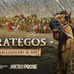 The real-time tactics wargame, Strategos, is coming to Steam on January 20th